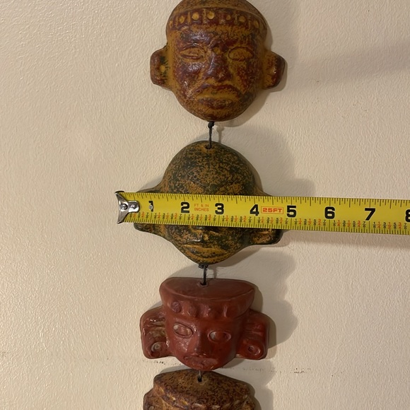 Old relic, Mayan/aztec civilization, sculpture pottery, art piece - Picture 14 of 16